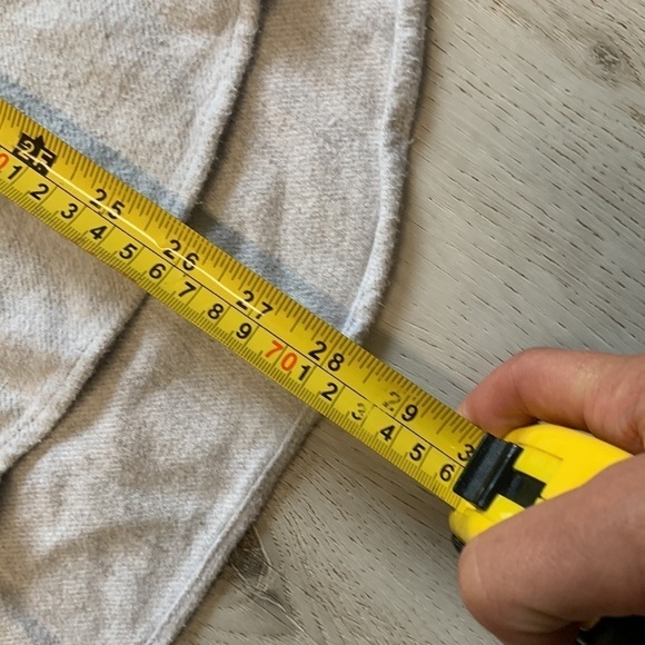 Madewell Gray Flannel Sunday Shirt with Pockets Size‎ XS - Picture 8 of 13